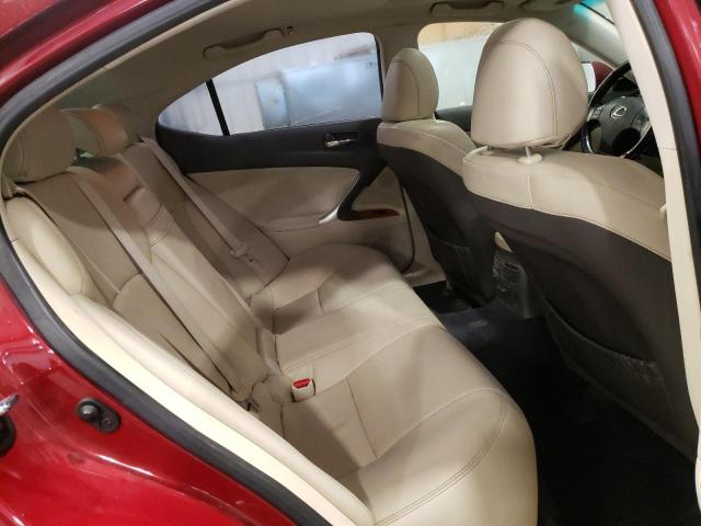 Photo 10 from auction – 2009 LEXUS IS 250 with VIN JTHCK262792028793