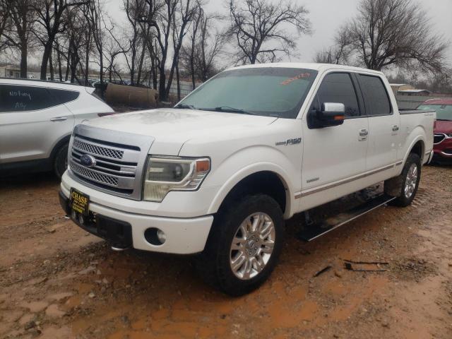 FORD F150 SUPER 2013 with VIN 1FTFW1ET0DFD26157 - Photo from auction