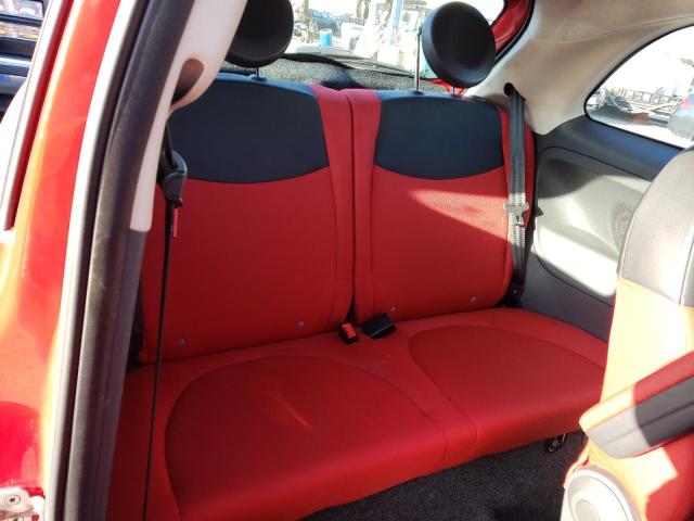 Photo 10 from auction – 2012 FIAT 500 POP with VIN 3C3CFFAR3CT339309