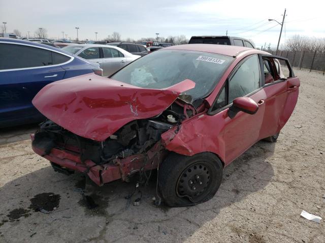 FORD FIESTA SE 2011 with VIN 3FADP4EJ6BM137827 - Photo from auction