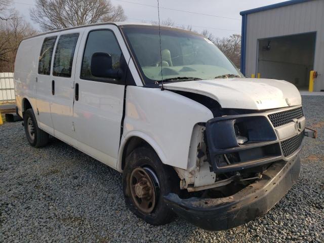 Photo 4 from auction – 2008 CHEVROLET EXPRESS G2 with VIN 1GCGG25C481177018