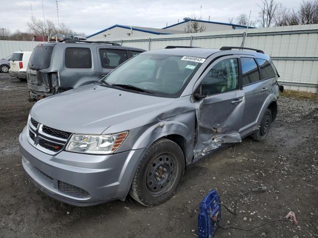 DODGE JOURNEY SE 2018 with VIN 3C4PDCAB6JT196227 - Photo from auction