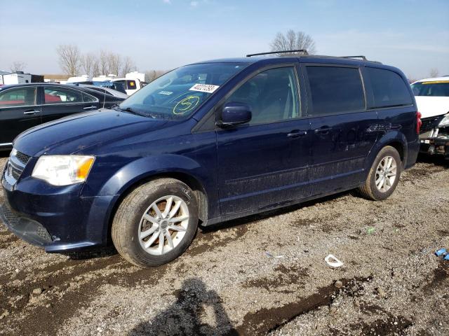 DODGE GRAND CARA 2014 z numerem VIN 2C4RDGCG4ER405496 - Zdjęcie z aukcji