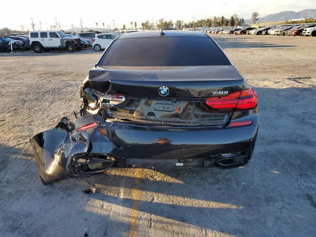 Photo 6 from auction – 2017 BMW 740 I with VIN WBA7E2C38HG741255