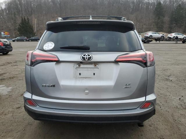 Photo 6 from auction – 2017 TOYOTA RAV4 LE with VIN 2T3BFREV1HW554168