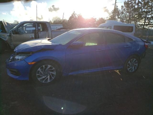 HONDA CIVIC EX 2017 z numerem VIN 19XFC2F75HE064880 - Zdjęcie z aukcji