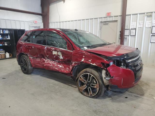 Photo 4 from auction – 2014 FORD EDGE LIMIT with VIN 2FMDK3KC6EBA08884