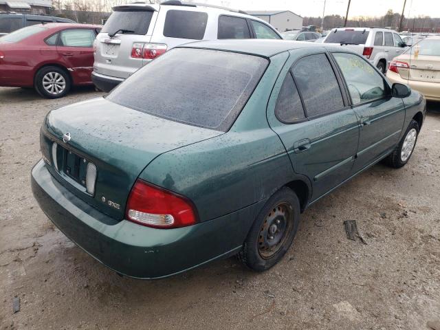 Photo 3 from auction – 2000 NISSAN SENTRA with VIN 3N1CB51D8YL344845
