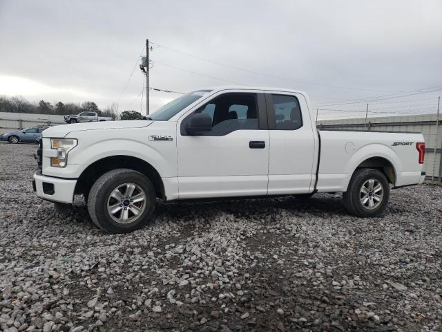 FORD F150 SUPER 2017 with VIN 1FTEX1C84HFA35514 - Photo from auction