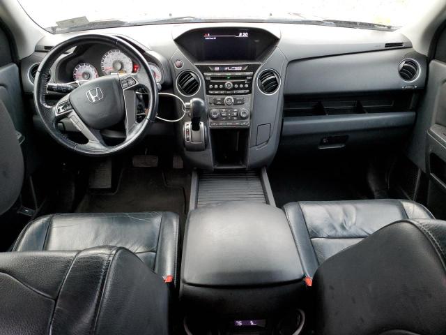 Photo 8 from auction – 2012 HONDA PILOT EXL with VIN 5FNYF4H54CB073774