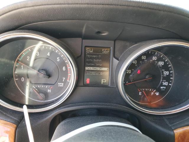 Photo 9 from auction – 2012 JEEP GRAND CHER with VIN 1C4RJFCT8CC106342