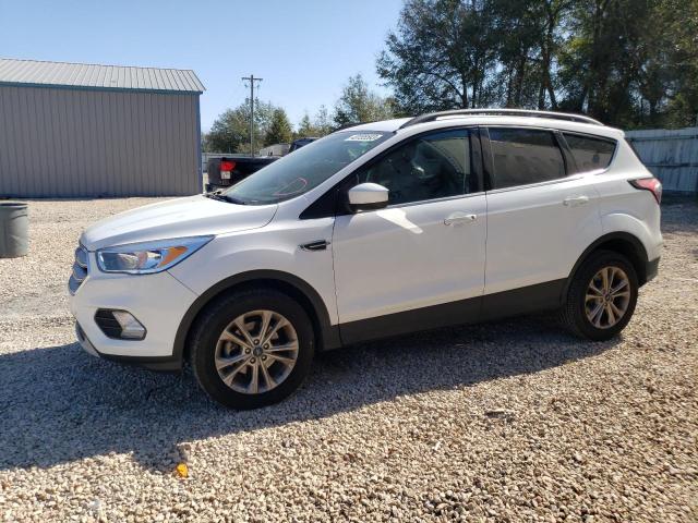 FORD ESCAPE SE 2018 with VIN 1FMCU0GD4JUD14010 - Photo from auction