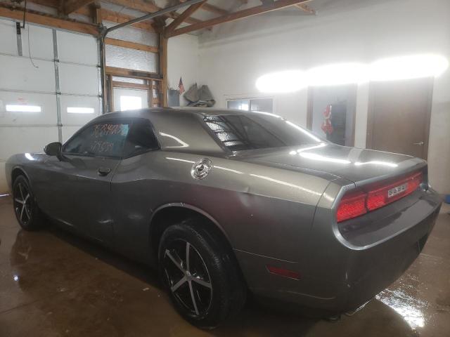 Photo 2 from auction – 2011 DODGE CHALLENGER with VIN 2B3CJ4DG7BH596779