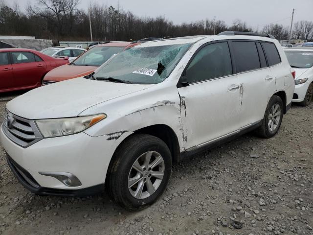 TOYOTA HIGHLANDER 2011 with VIN 5TDZK3EH4BS041037 - Photo from auction