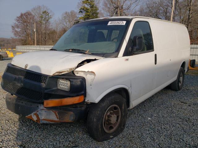 Photo 1 from auction – 2008 CHEVROLET EXPRESS G2 with VIN 1GCGG25C481177018