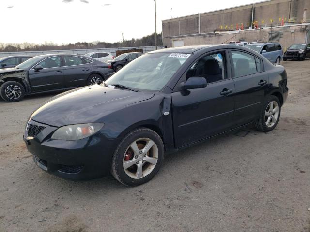 MAZDA 3 I 2005 with VIN JM1BK12F551233853 - Photo from auction