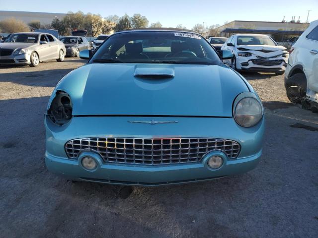 Photo 5 from auction – 2002 FORD THUNDERBIR with VIN 1FAHP60A02Y129490