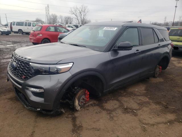 Photo 1 from auction – 2021 FORD EXPLORER S with VIN 1FM5K8GC5MGC12514