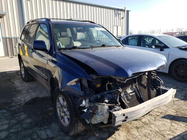Photo 4 from auction – 2005 TOYOTA HIGHLANDER with VIN JTEDP21A050070309