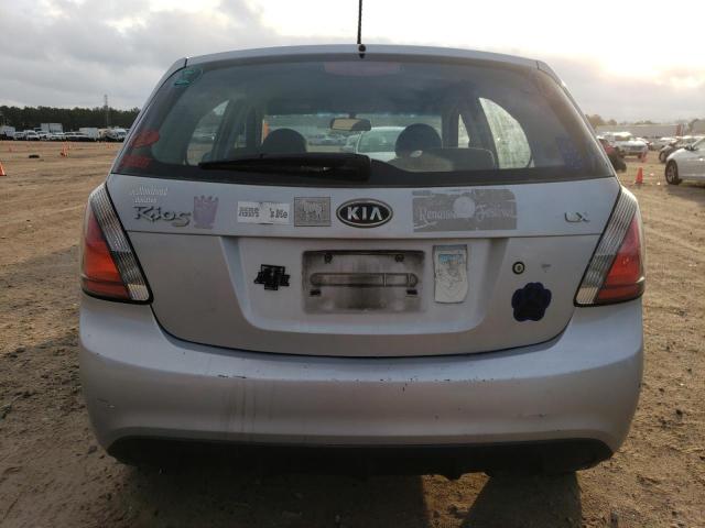 Photo 6 from auction – 2011 KIA RIO BASE with VIN KNADH5A36B6732498