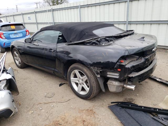 Photo 2 from auction – 2012 CHEVROLET CAMARO LT with VIN 2G1FB3D32C9107337