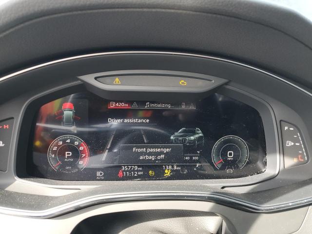 Photo 9 from auction – 2021 AUDI A6 ALLROAD with VIN WAU72BF23MN088061