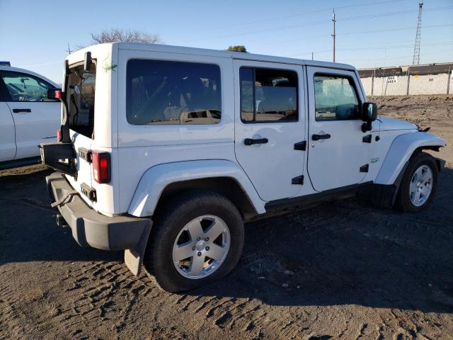Photo 3 from auction – 2012 JEEP WRANGLER U with VIN 1C4BJWEG5CL187902