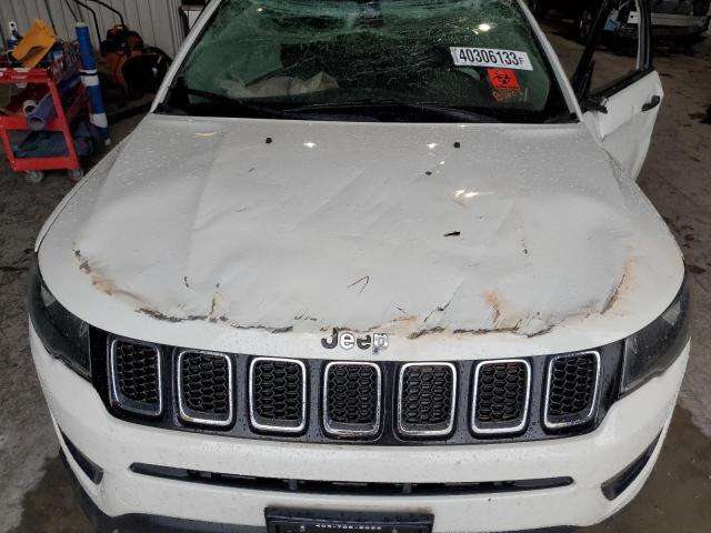 Photo 12 from auction – 2017 JEEP COMPASS SP with VIN 3C4NJCAB4HT661078
