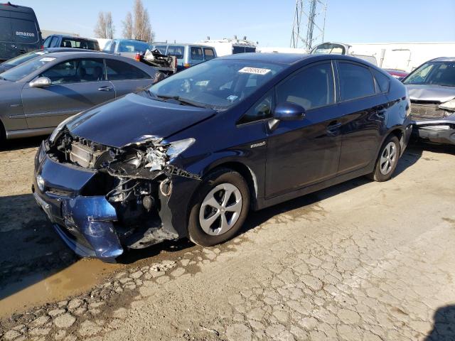 TOYOTA PRIUS 2013 with VIN JTDKN3DU5D1672810 - Photo from auction