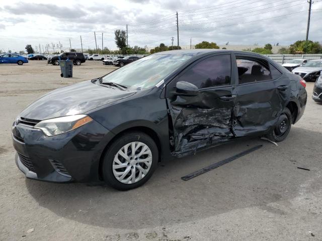 Photo 1 from auction – 2016 TOYOTA COROLLA L with VIN 2T1BURHE8GC656383
