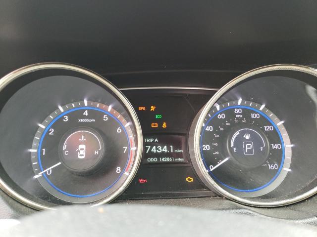Photo 9 from auction – 2012 HYUNDAI SONATA GLS with VIN 5NPEB4AC1CH484901