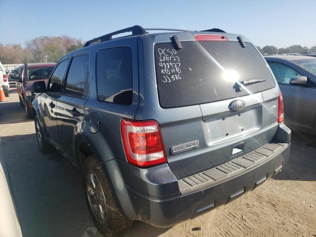 Photo 2 from auction – 2011 FORD ESCAPE XLT with VIN 1FMCU0D75BKA25603