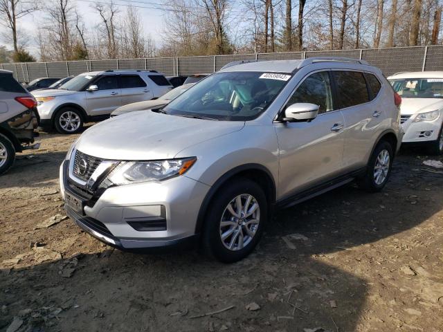 NISSAN ROGUE S 2018 with VIN KNMAT2MV6JP589982 - Photo from auction