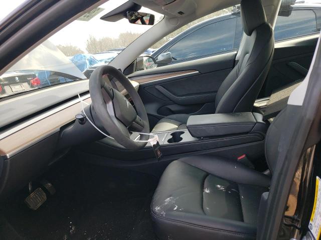 Photo 7 from auction – 2021 TESLA MODEL 3 with VIN 5YJ3E1EBXMF050930