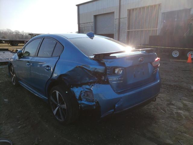 Photo 2 from auction – 2018 SUBARU IMPREZA SP with VIN 4S3GKAM65J3614989