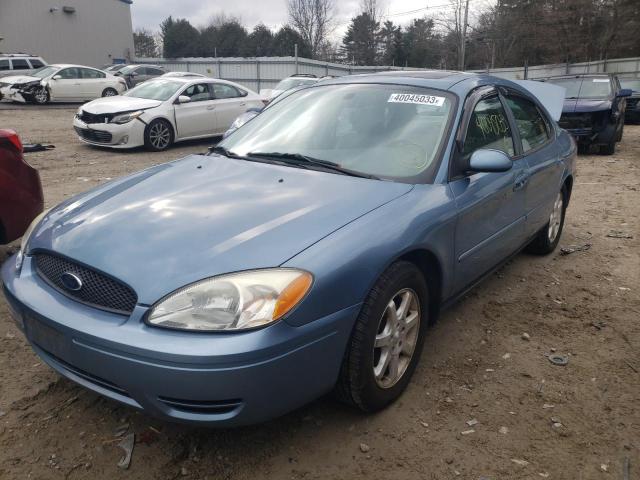 FORD TAURUS SEL 2006 with VIN 1FAFP56U96A233574 - Photo from auction