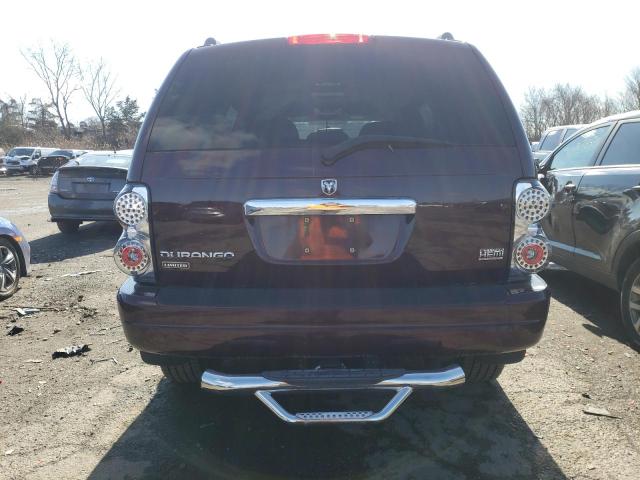 Photo 6 from auction – 2005 DODGE DURANGO with VIN 1D4HB58D95F574590