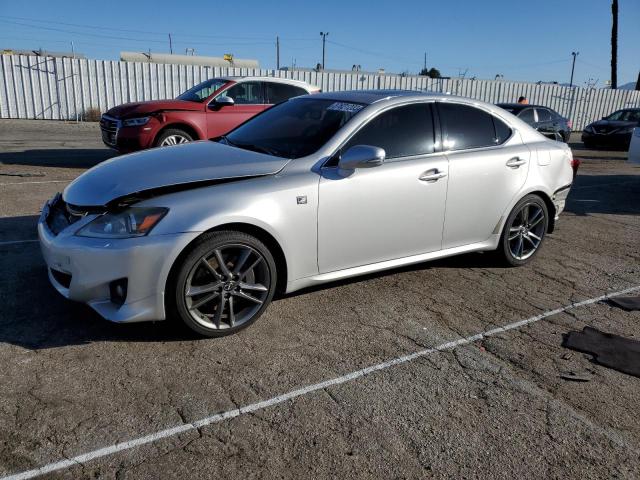 LEXUS IS 350 2012 with VIN JTHBE5C21C5030487 - Photo from auction