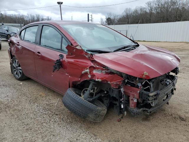 Photo 4 from auction – 2020 NISSAN VERSA SV with VIN 3N1CN8EV2LL844732