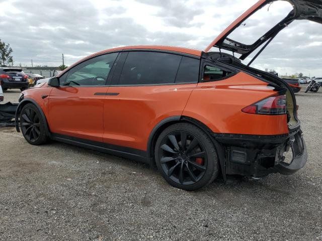 Photo 2 from auction – 2017 TESLA MODEL X with VIN 5YJXCBE23HF075784