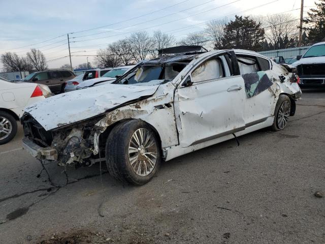 KIA K900 2016 with VIN KNALU4D37G6032171 - Photo from auction