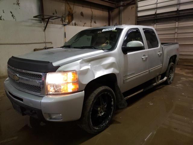 CHEVROLET SILVER 4X4 2010 with VIN 3GCRKTE23AG261648 - Photo from auction