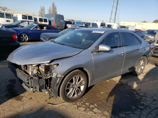 TOYOTA CAMRY LE 2015 with VIN 4T1BF1FK7FU037159 - Photo from auction