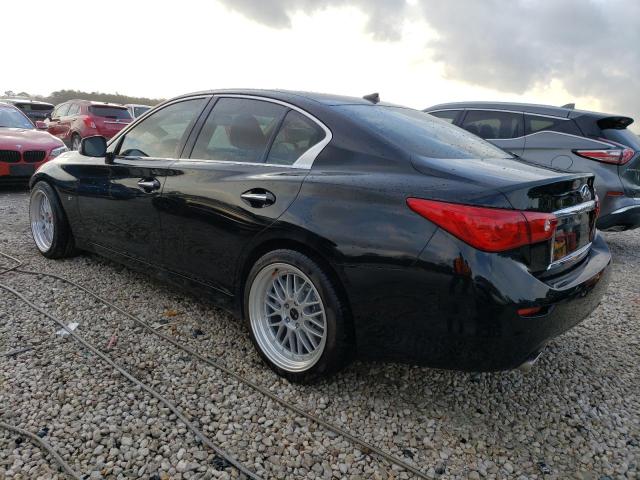 Photo 2 from auction – 2014 INFINITI Q50 BASE with VIN JN1BV7AP1EM685157