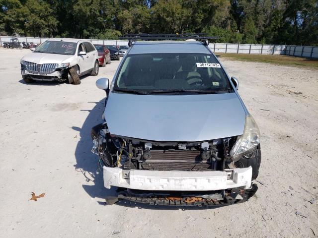 Photo 5 from auction – 2014 TOYOTA PRIUS V with VIN JTDZN3EU5EJ008926