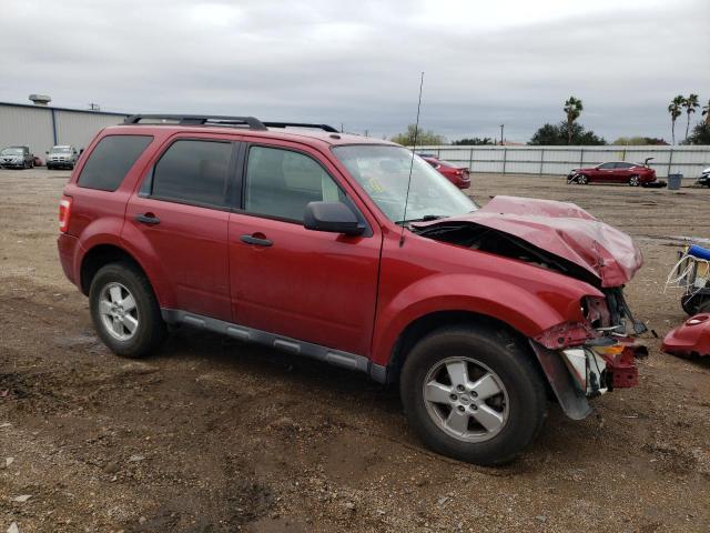 Photo 4 from auction – 2010 FORD ESCAPE XLT with VIN 1FMCU0DG6AKB07631