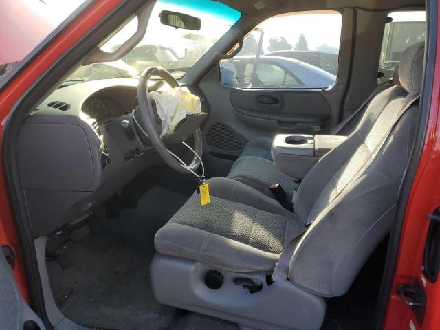 Photo 7 from auction – 2002 FORD F150 with VIN 1FTRX17W72NA66604