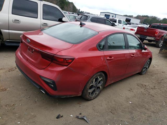 Photo 3 from auction – 2021 KIA FORTE FE with VIN 3KPF24AD3ME343587