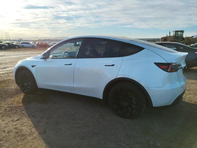 Photo 2 from auction – 2020 TESLA MODEL Y with VIN 5YJYGDEE8LF043162