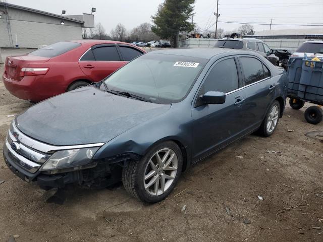 FORD FUSION 2012 with VIN 3FAHP0JA4CR152251 - Photo from auction